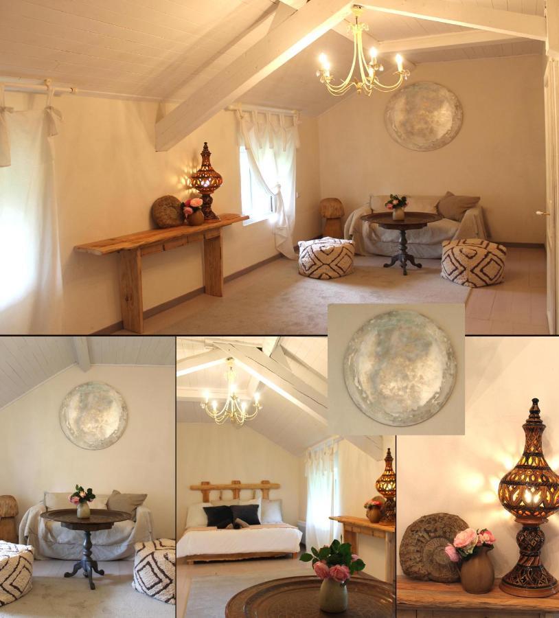 Les Muzards Hotel Chatel-Montagne Bagian luar foto