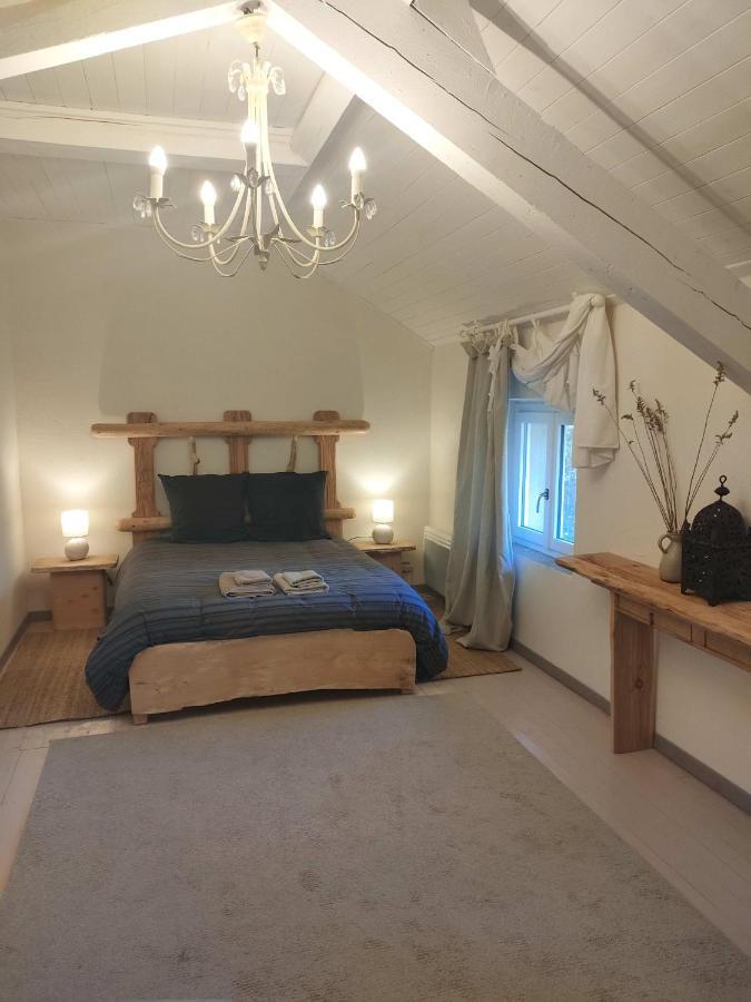 Les Muzards Hotel Chatel-Montagne Bagian luar foto